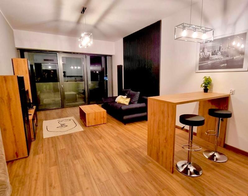 Hanza Tower De Lux Green シュチェチン エクステリア 写真