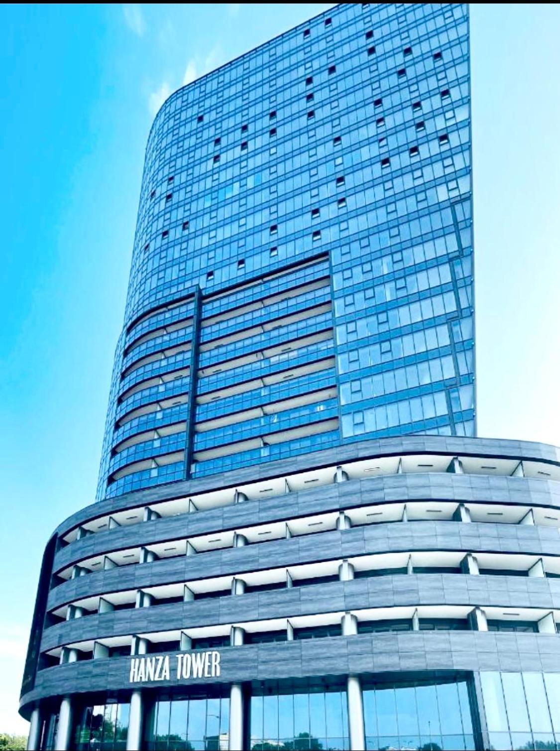 Hanza Tower De Lux Green シュチェチン エクステリア 写真